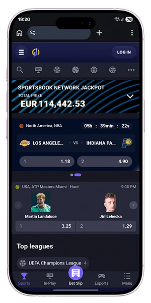 Jinx Casino Mobile access