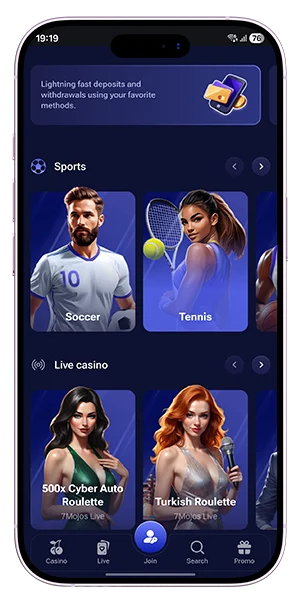 Jinx Casino website