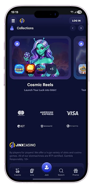 Jinx Casino Withdrawals