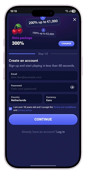 Jinx Casino sign up