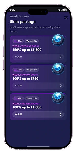 Jinx Casino Bonus